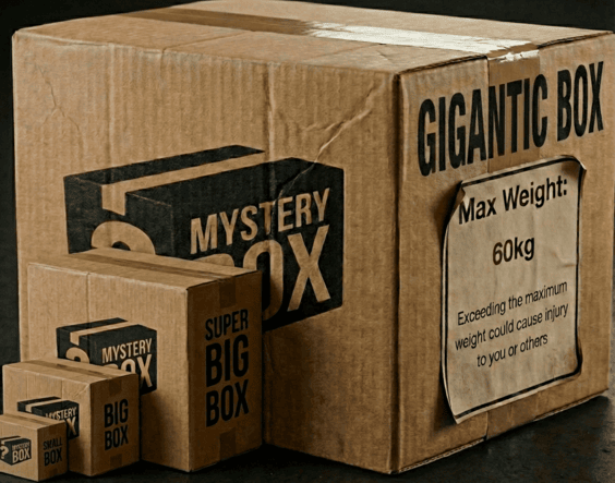 GIGANTIC Mystery Hunt Electronics Box Experience + 4x Surprise!