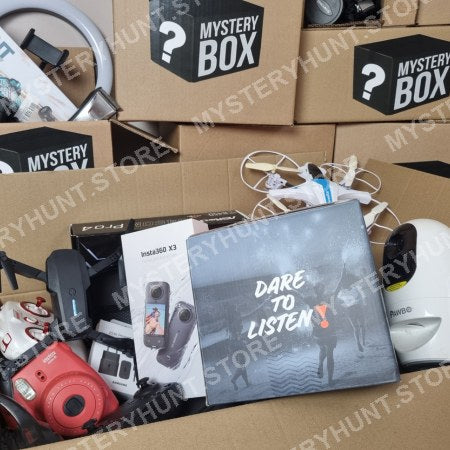 Electronics Hunt Mystery Box + Surprise!