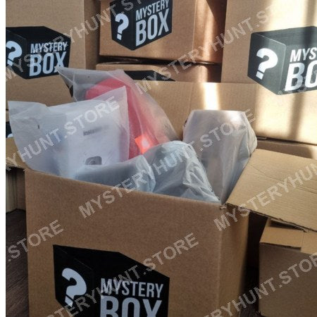 BIG Mystery Hunt Electronics Box Experience + 2x Surprise!