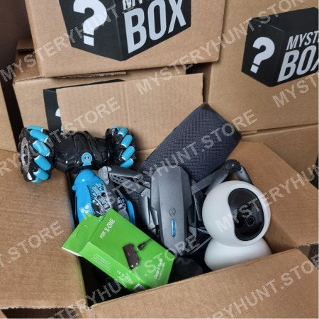GIGANTIC Mystery Hunt Electronics Box Experience + 4x Surprise!
