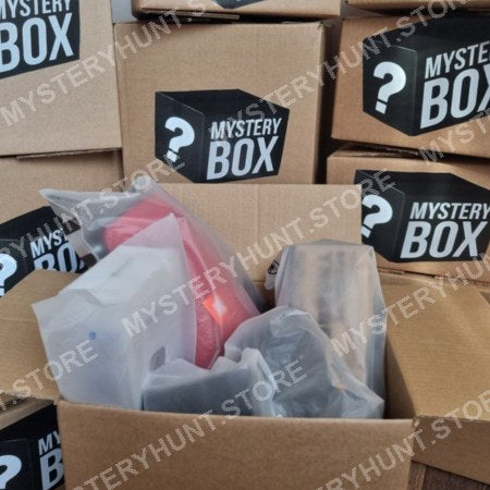 Electronics Hunt Mystery Box + Surprise!