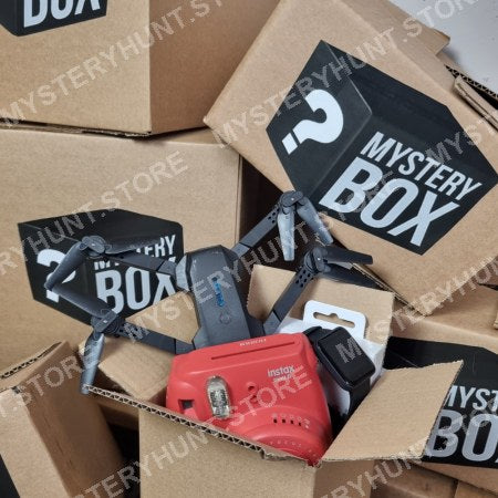 Electronics Hunt Mystery Box + Surprise!