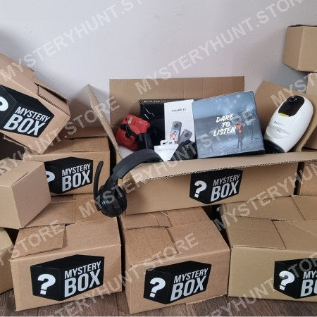 GIGANTIC Mystery Hunt Electronics Box Experience + 4x Surprise!