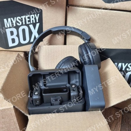 Electronics Hunt Mystery Box + Surprise!
