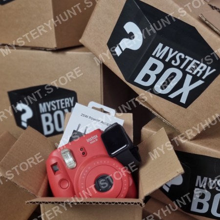 Electronics Hunt Mystery Box + Surprise!