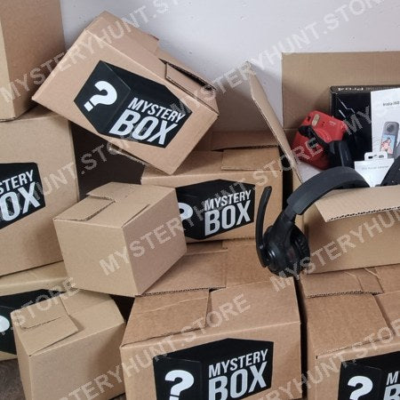 BIG Mystery Hunt Electronics Box Experience + 2x Surprise!